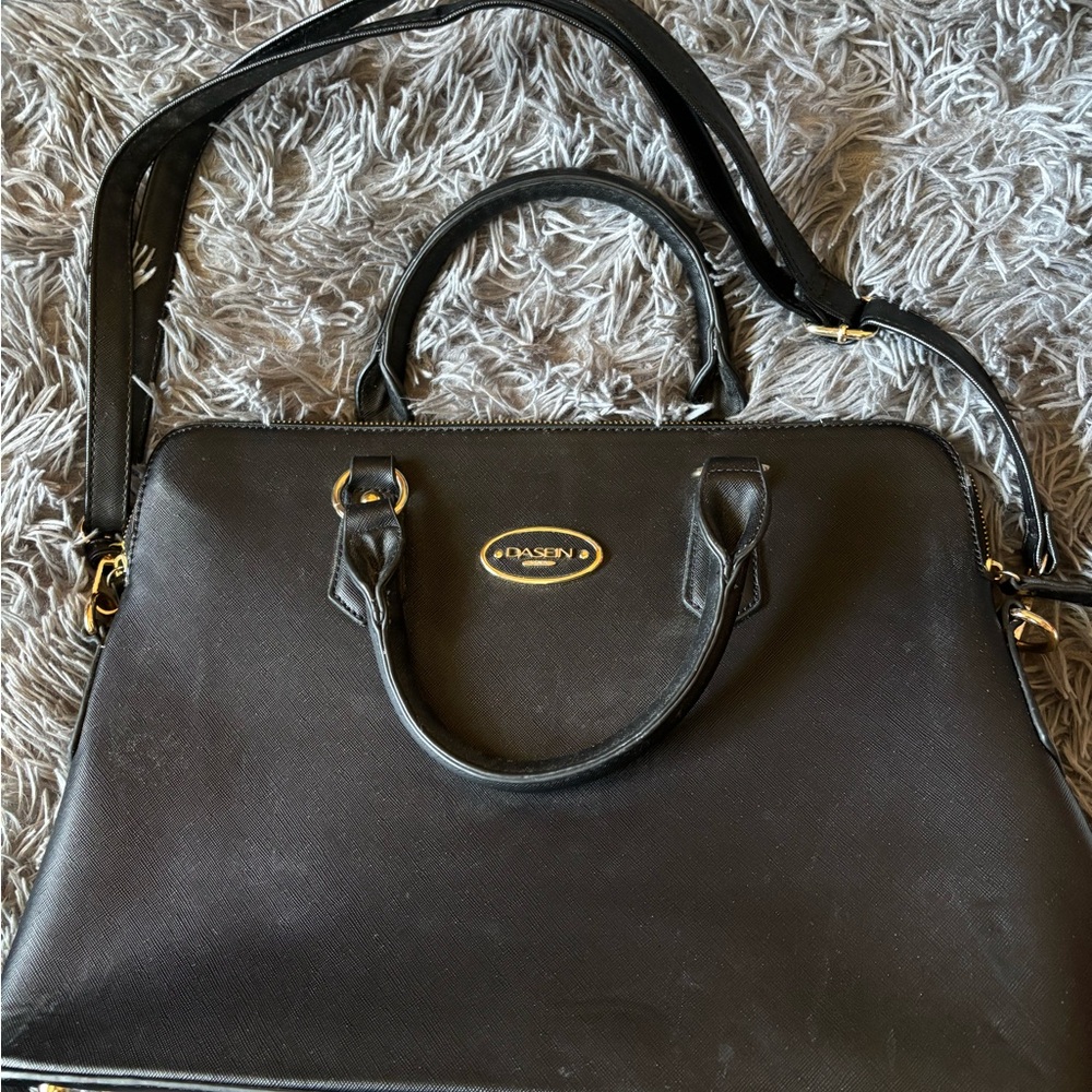 Black computer bag/ purse